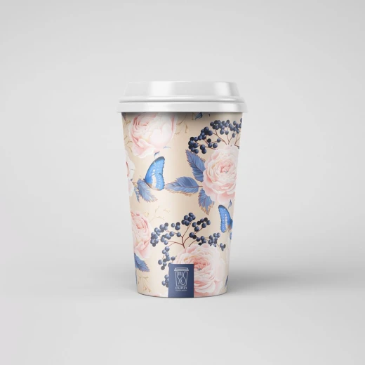 Cupzi The Secret Garden, 354ml, 50 Pieces - Cupzi - Image 2