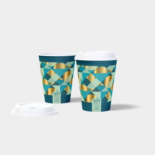 Cupzi The Golden Cup , 236ml, 50 Pieces - Cupzi - Image 4
