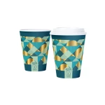Cupzi The Golden Cup , 236ml, 50 Pieces - Cupzi