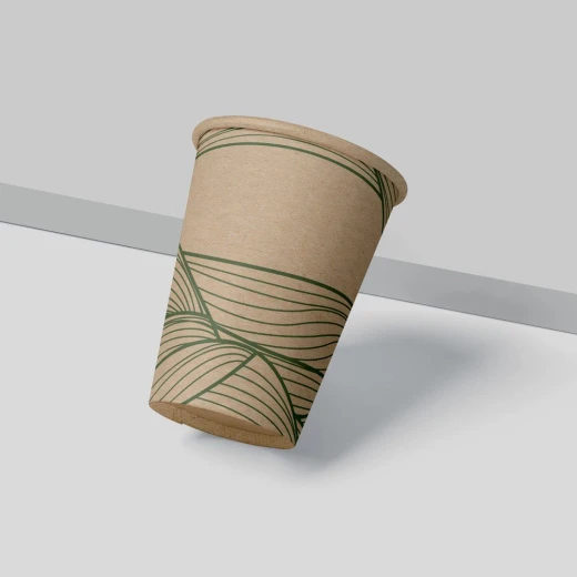 كاسات ورقية حرفية, 9 اونصة, 250جرام,  50 قطعة من كوبزي - كوبزي - Image 2