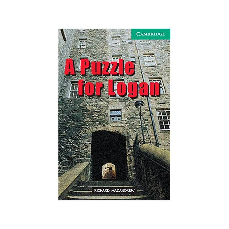كتاب لغز لوجان المستوى 3 من كامبريدج - كامبردج