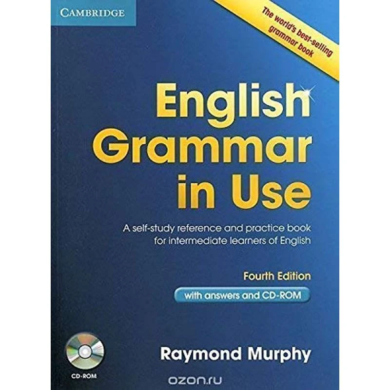 كتاب قواعد اللغة الانجليزية من كامبريدج - كامبردج