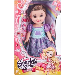 Sparkle Girlz 13 Inch Princess Doll Sparkly Outfit Creative Play Gift for Girls