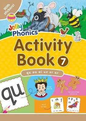 كتاب أنشطة Jolly Phonics 7: كتاب عمل تفاعلي للأعمار من 6 إلى 8 سنوات، تطوير مهارات القراءة والكتابة كتاب أنشطة Jolly Phonics 7: كتاب عمل تفاعلي للأعمار من 6 إلى 8 سنوات، تطوير مهارات القراءة والكتابة