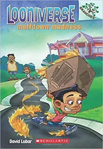 جنون الانهيار: كتاب الفروع (لونيفرس # 2) باللغة الأنجليزية, من سكولاستك جنون الانهيار: كتاب الفروع (لونيفرس # 2) باللغة الأنجليزية, من سكولاستك