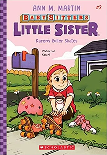 كتاب التزلج على الجليد كارين (جليسات الأطفال الصغار 2): المجلد 2 (جليسات الأطفال الأخت الصغيرة), من سكولاستك كتاب التزلج على الجليد كارين (جليسات الأطفال الصغار 2): المجلد 2 (جليسات الأطفال الأخت الصغيرة), من سكولاستك