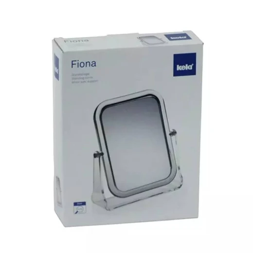 Kela ,Fiona Standing Make-up Mirror - Silver - Kela - Image 2