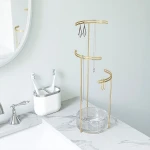 Umbra "Tesora" Jewelry Stand - Brass - Umbra