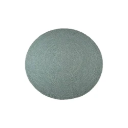 Nova Home Nexa Hand Woven Rug 100% Cotton, Green Color, 90cm