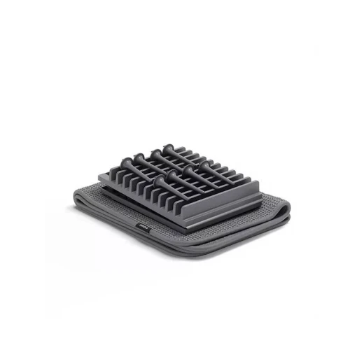 Umbra Udry Peg Drying Mat, Grey Color - Umbra - Image 2