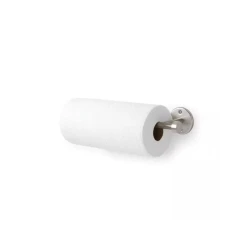 Umbra Wall Mount Paper Towel Holder Cappa, Metal Nickel 37.7cm*7 cm