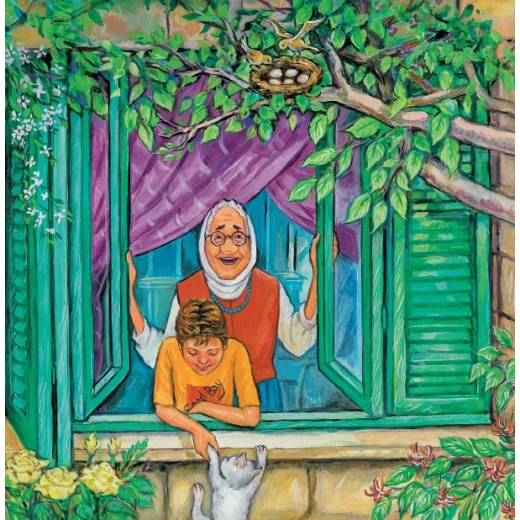 قصص:حكايات جدتي نوارة 08: جدتي ونزهة الحقل - Image 3