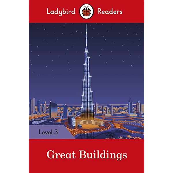 كتاب نشاط المباني العظيمة - كتب ليدي بيرد