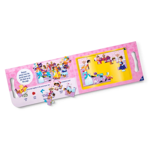 Melissa & Doug Take Along Magnetic Jigsaw Puzzles - Princess - Melissa &amp; Doug - Image 2