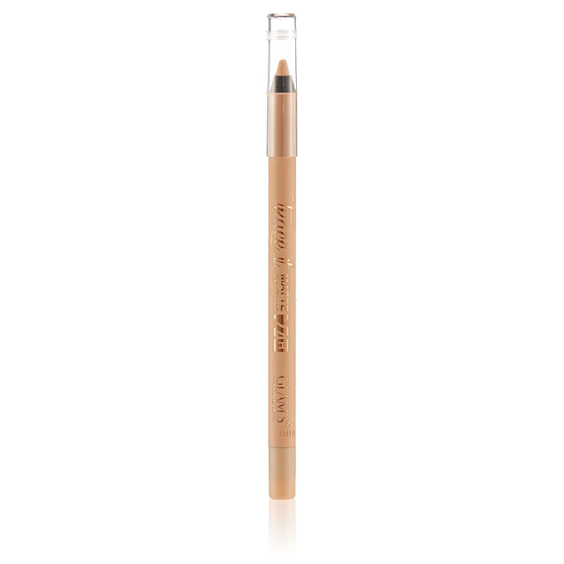 Glam's Trace it MATTE Nude Waterproof Eyeliner Pencil Long Lasting Precision Makeup Jojoba Oil - Glam's