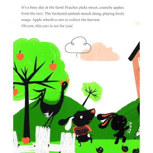 Yoyo Books Our Dazzling World of Colour: Apples and Peaches - yoyo books - Image 3