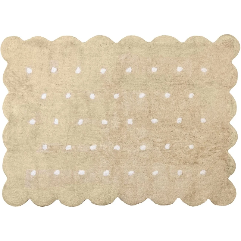 Aratextile Cotton Children's Rug, Cookie Design, 120 x 160 Cm - Aratextil