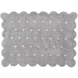 Aratextile Cotton Children's Rug, Cookie Design, 120 x 160 Cm
