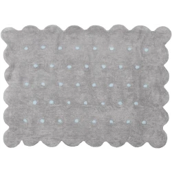 Aratextile Cotton Children's Rug, Cookie Design, 120 x 160 Cm