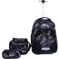 High Sierra Zestar Wheeled Trolley Backpack