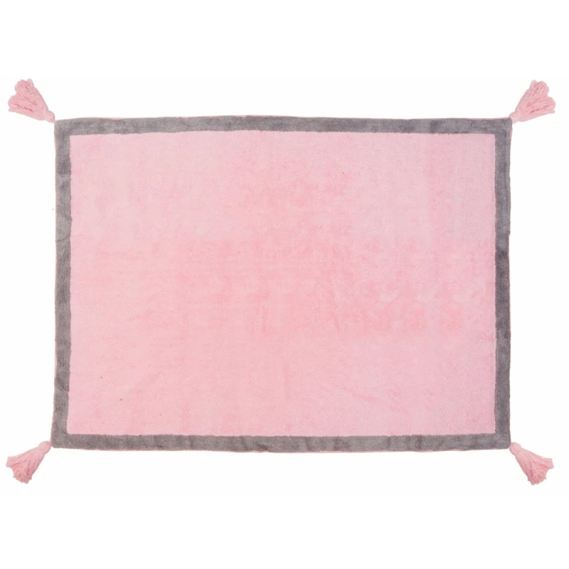 Aratextile Cotton Children's Rug, Duo Design, 120 x 160 Cm - Aratextil