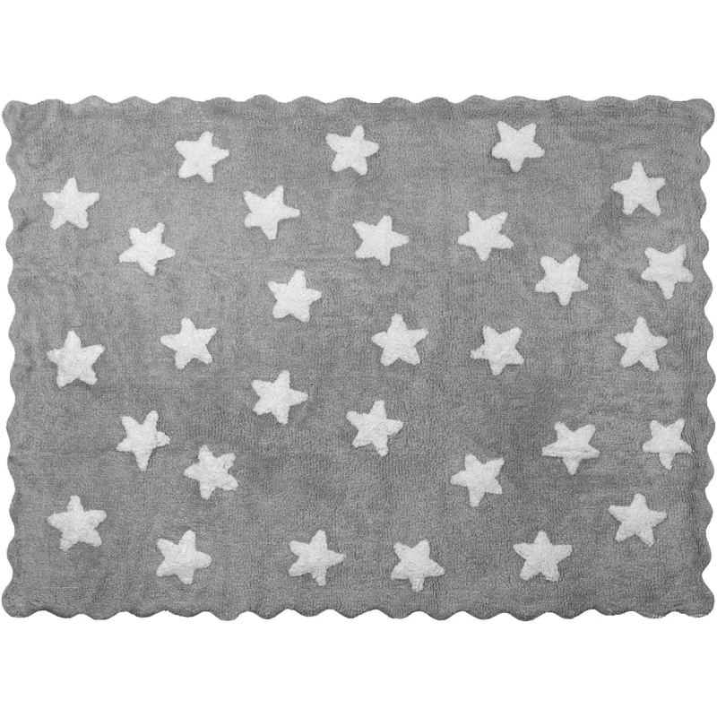 Aratextile Cotton Children's Rug, Eden Design, 120 x 160 Cm - Aratextil