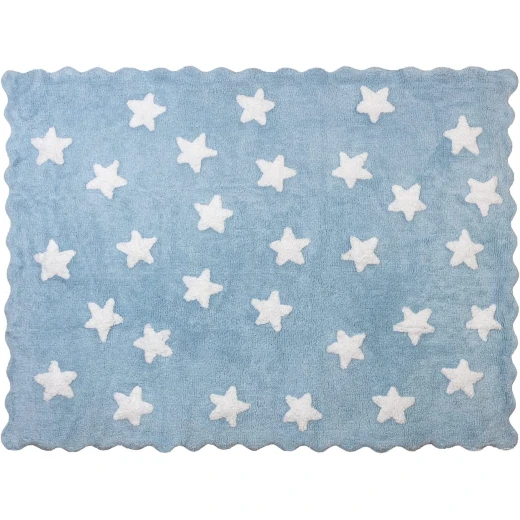 Aratextile Cotton Children's Rug, Eden Design, 120 x 160 Cm Aratextile Cotton Children's Rug, Eden Design, 120 x 160 Cm