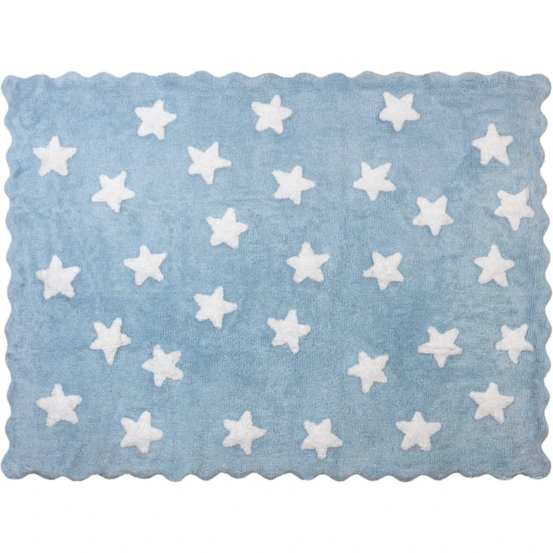 Aratextile Cotton Children's Rug, Eden Design, 120 x 160 Cm - Aratextil