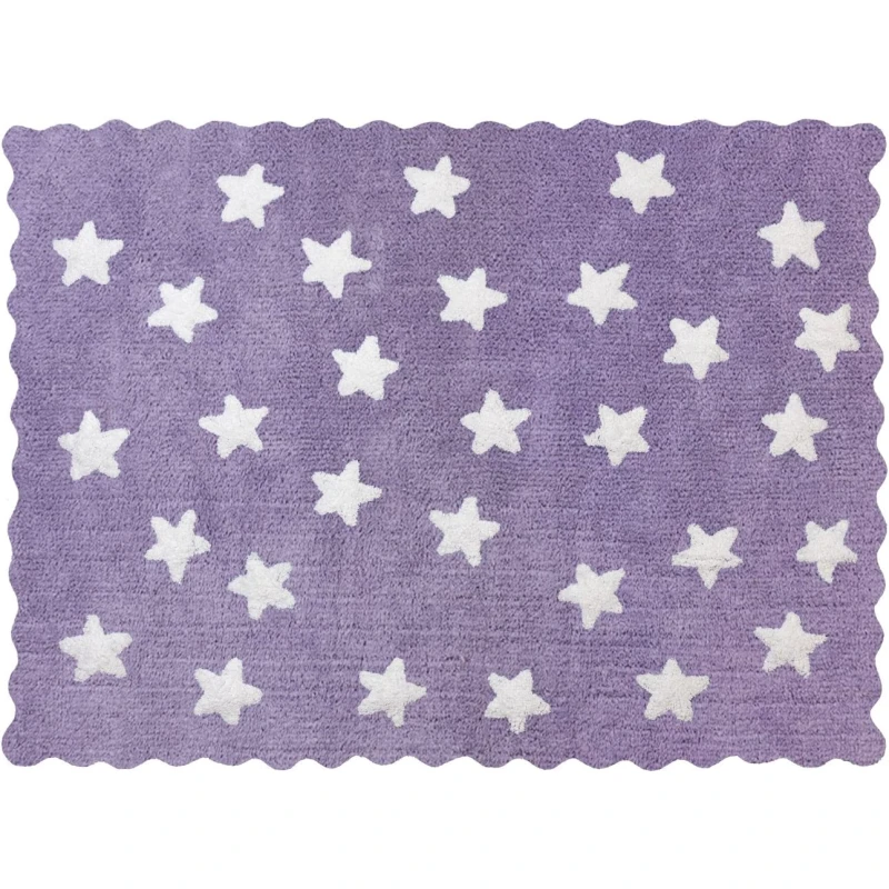 Aratextile Cotton Children's Rug, Eden Design, 120 x 160 Cm - Aratextil