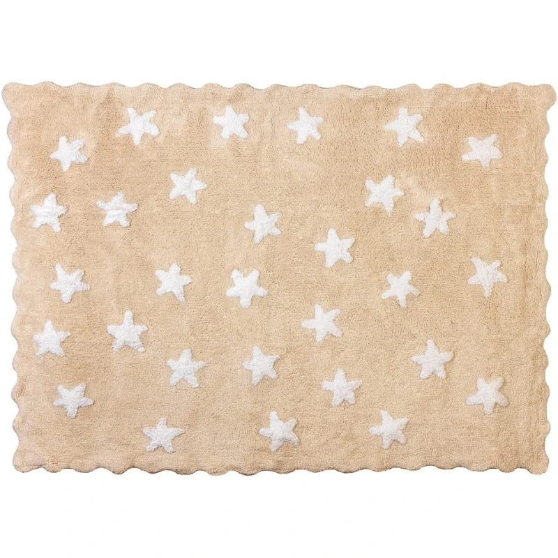 Aratextile Cotton Children's Rug, Eden Design, 120 x 160 Cm - Aratextil