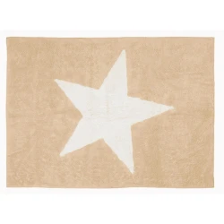 Aratextile Cotton Children's Rug, Estrella Design, 120 x 160 Cm