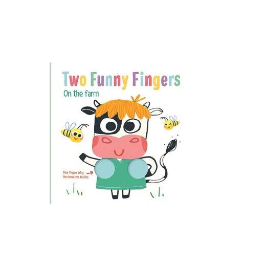 كتاب الاصبعين المضحكين, في المزرعة من كتب يويو كتاب الاصبعين المضحكين, في المزرعة من كتب يويو