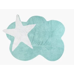 Aratextile Cotton Children's Rug, Mimosa Design, 120 x 160 Cm