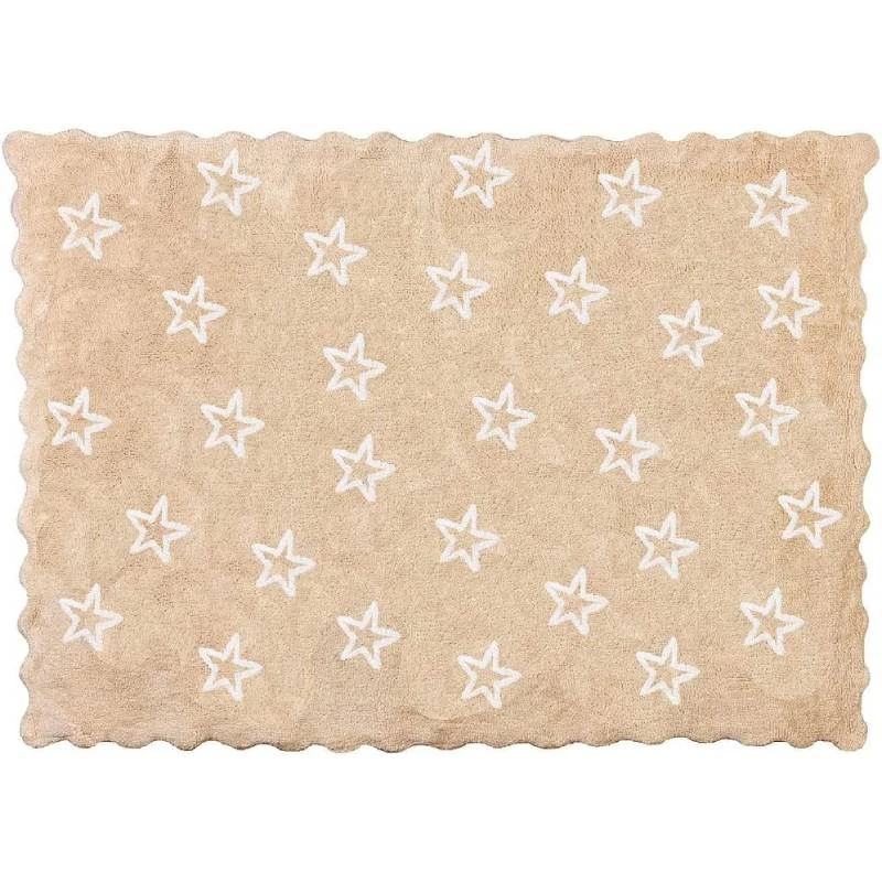 Aratextile Cotton Children's Rug, Paris Design, 120 x 160 Cm - Aratextil