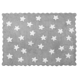 Aratextile Cotton Children's Rug, Paris Design, 120 x 160 Cm
