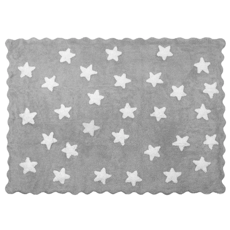 Aratextile Cotton Children's Rug, Paris Design, 120 x 160 Cm - Aratextil