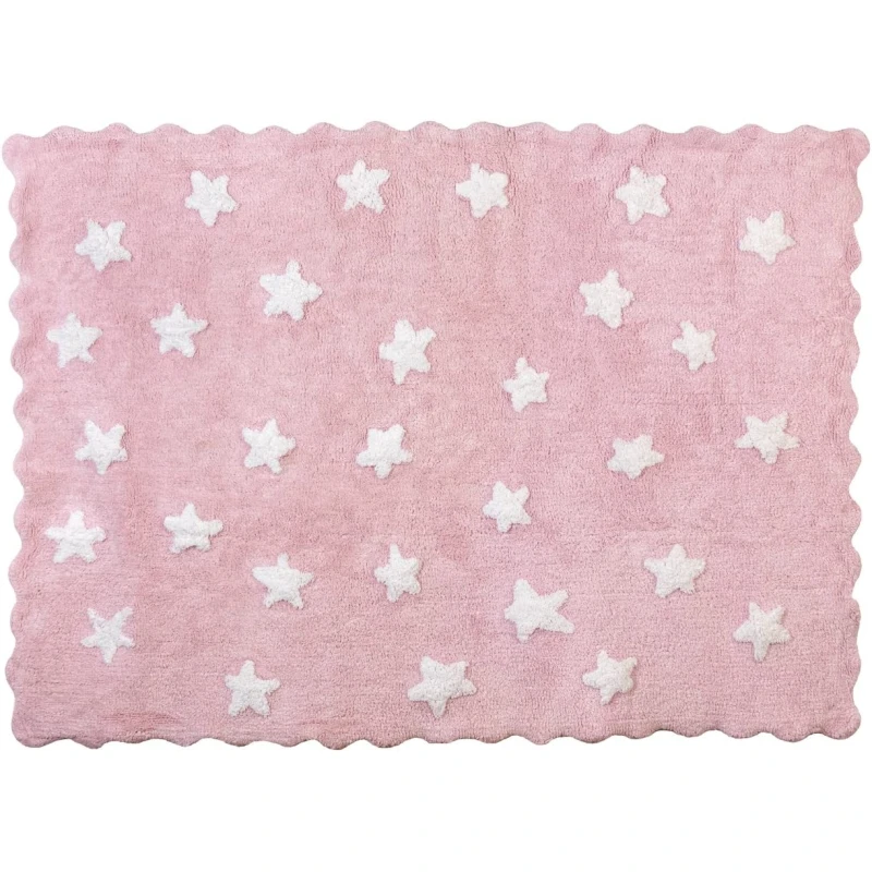 Aratextile Cotton Children's Rug, Paris Design, 120 x 160 Cm - Aratextil