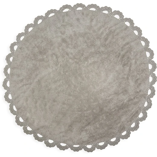 Aratextile Children's Rug, Round Chanel Design, 140 Cm Aratextile Children's Rug, Round Chanel Design, 140 Cm