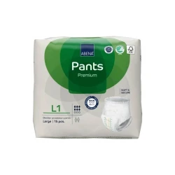 Abena Pants Adult Underwear, Size Large 15 Pieces