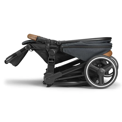 Cam Baby Stroller 3 In 1, Next Evo 931, Grey Color - Cam - Image 2