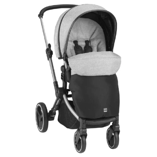 Cam Baby Stroller 3 In 1, Next Evo 933, Light Grey Color - Cam - Image 4