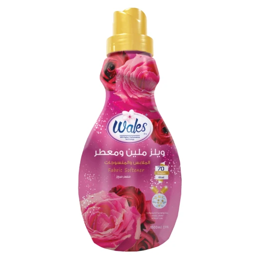 معطر ومنعم الاقمشة, زهري, 1.50 لتر من ويلز