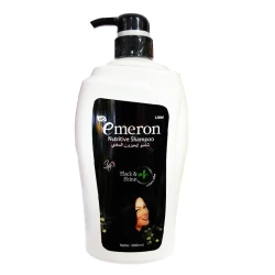 Emron Black Shampoo With Myrtle Extract, 1000 Ml