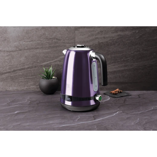 Berlinger Haus Digital Electric Kettle, Purple,  1.7L - Berlinger Haus - Image 2