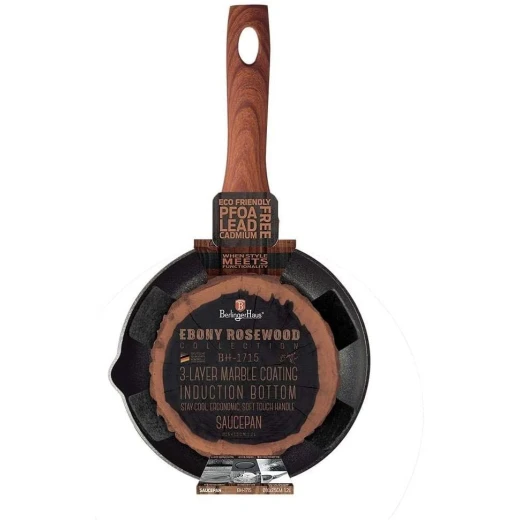 Berlinger Haus Metallic Saucepan, Black & Brown Color, 16 Cm - Berlinger Haus - Image 2