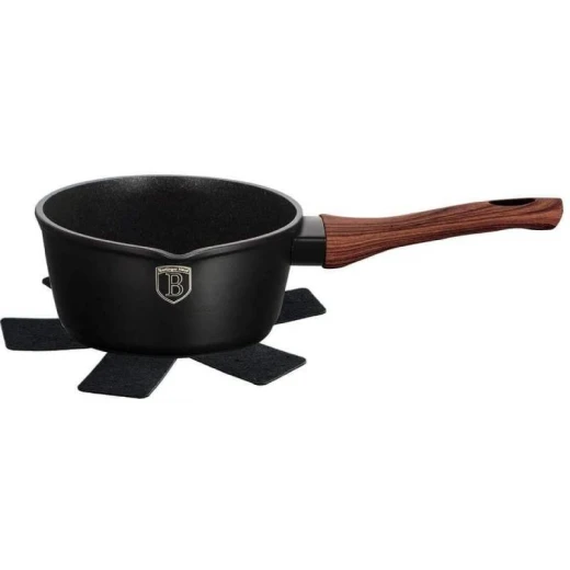Berlinger Haus Metallic Saucepan, Black & Brown Color, 16 Cm - Berlinger Haus - Image 3