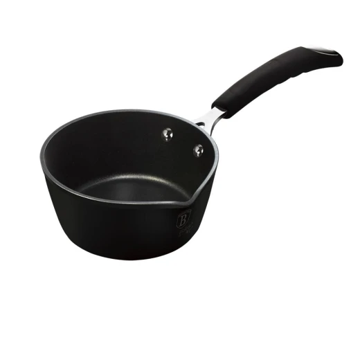 Berlinger Haus Metallic Saucepan, Black Color, 16 Cm Berlinger Haus Metallic Saucepan, Black Color, 16 Cm