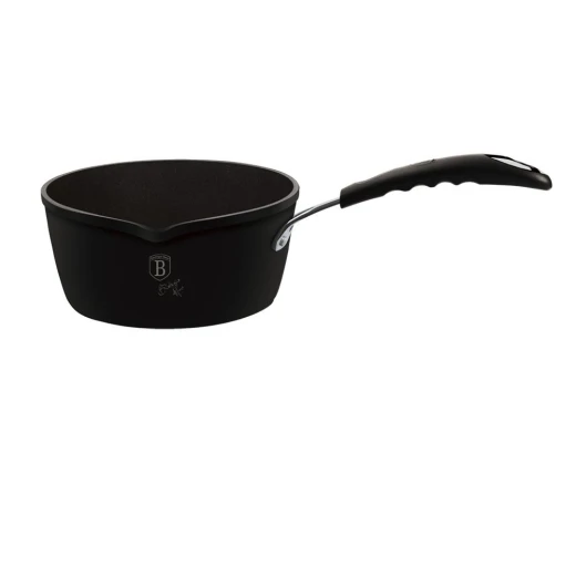 Berlinger Haus Metallic Saucepan, Black Color, 16 Cm - Berlinger Haus - Image 3