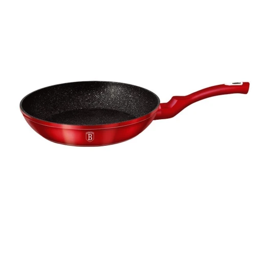 Berlinger Haus 28cm Frypan, Dark Red Color - Berlinger Haus - Image 2