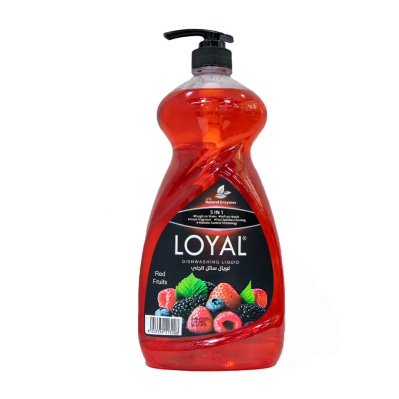 Loyal Liquid Dishwashing, Red Fruits, 1500 Ml - Loyal